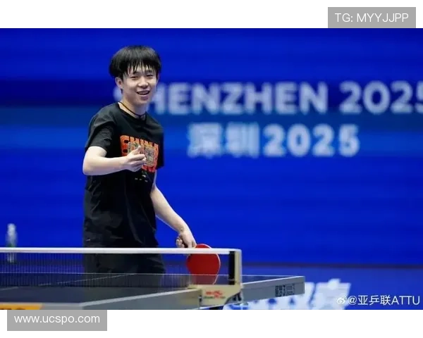 深圳乒乓球队实力强劲荣登全国力量排行榜第七位
